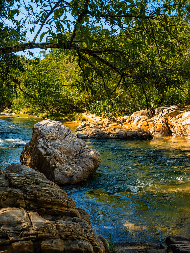 Foto da Cachoeira das Araras